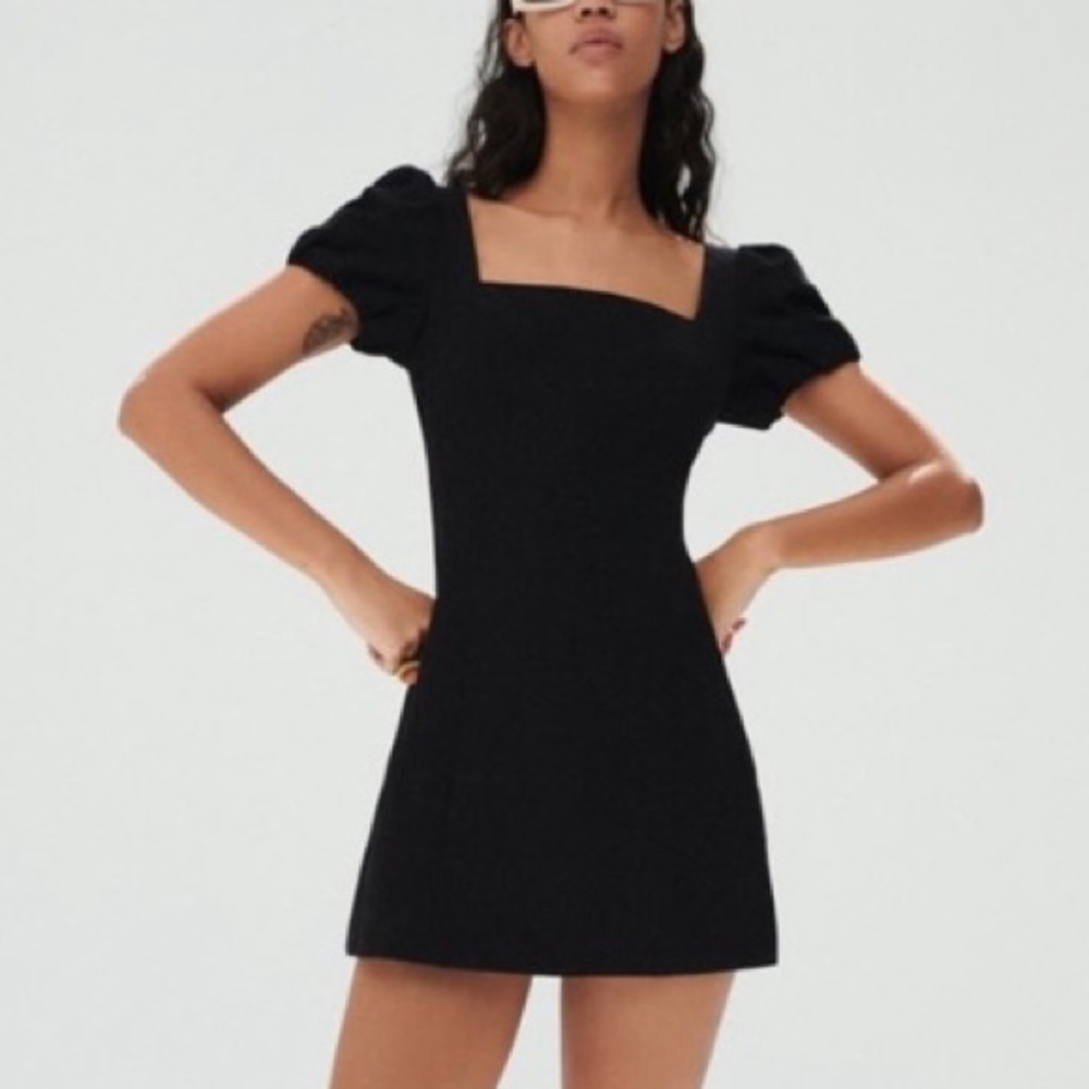 ZARA LINEN DRESS